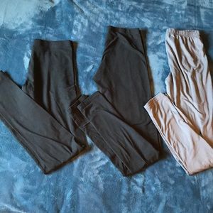 3 Sets Leggings